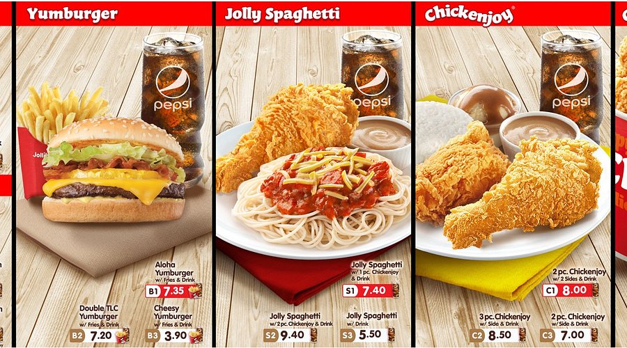 Jollibee Chickenjoy - Crispy fried chicken served with rice and side